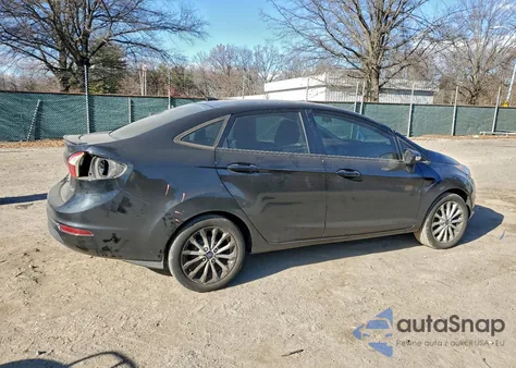 2014 Ford Fiesta Se from USA, damaged, VIN 3FADP4BJ9EM106502